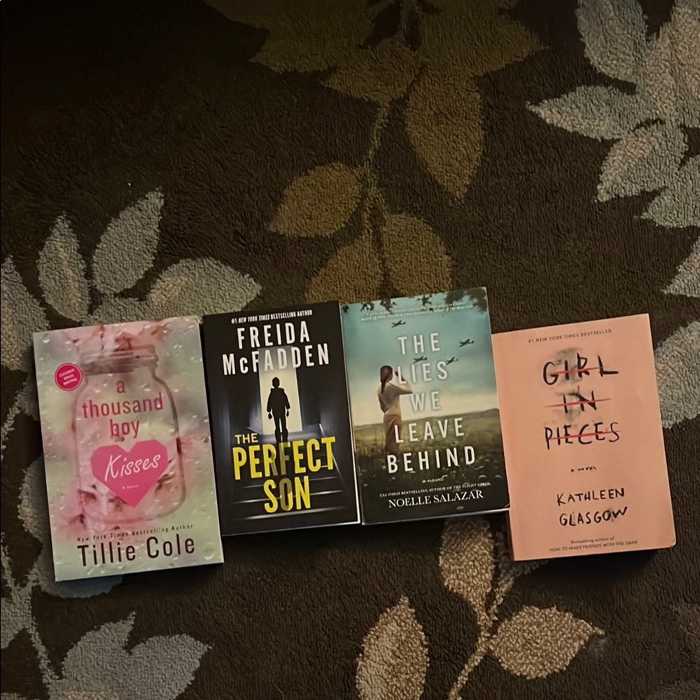 Loved each book!